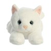 Aurora® Adorable Flopsie™ Precious White Kitty™ Stuffed Animal - Used