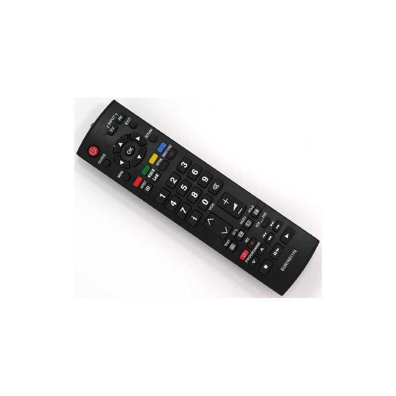 Replacement Remote Control for Panasonic EUR7651110 TV Remote Control