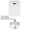 Sweet-LED Surface Light Round Square Includes GU10 5W 450 Lumen