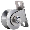 SHINICO Cable Pulley 48MM Wheel Wall Mount, Bearings Inside, Stainless