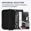 kwmobile Case for eReader Neoprene Protective Case for Reading Woman