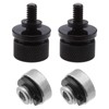 Be In Your Mind Motorcycle Seat Fastening Screws Nuts Set