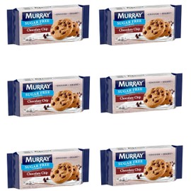 Sugar Free Cookies byMurray- Chocolate Chip - 8.8 Oz Tray - Pack of 6