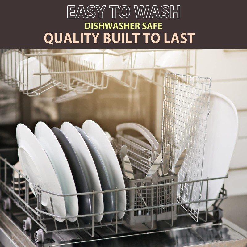 Cooling Rack for Baking, 16x10 Inches Baking Rack, Thick Wire