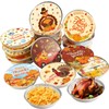 40 Pack Aluminum Pans with Lids for Thanksgiving Aluminum Food