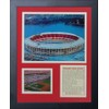 Legends Never Die "Cincinnati Reds Riverfront Stadium Framed Photo Collage,