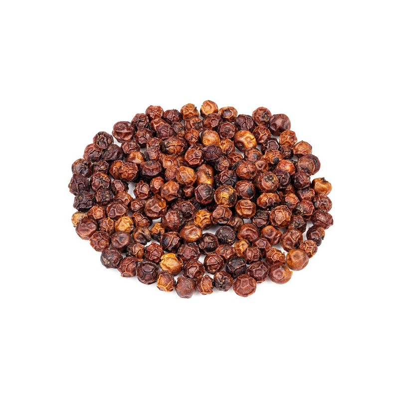 Kampot Pepper Rare Cambodian Peppercorns (Red, Spice Jar)