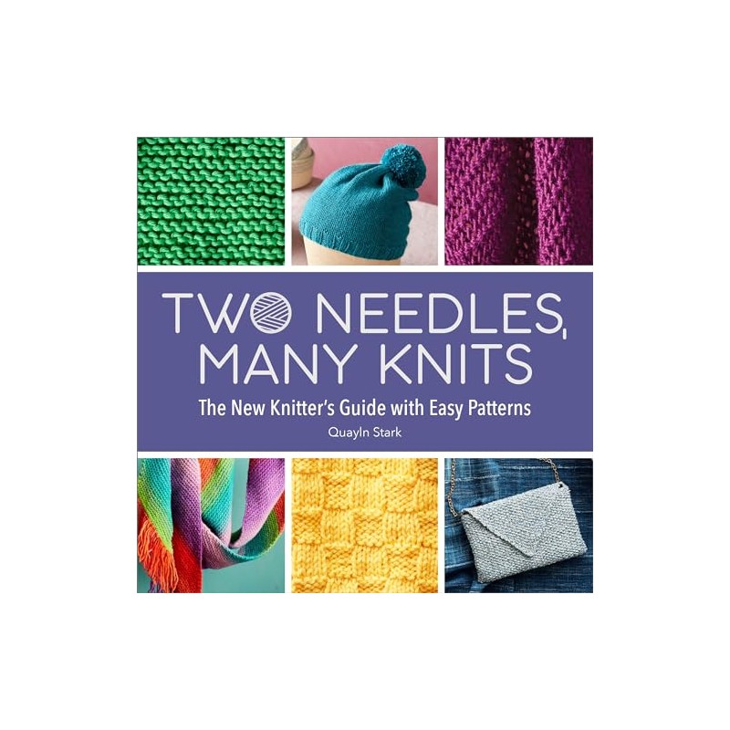 Two Needles, Many Knits: The New Knitter's Guide with Easy