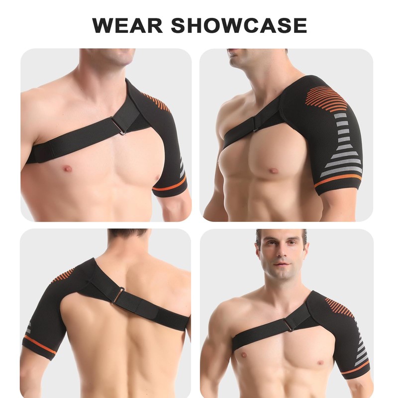 Jorun Shoulder Support Brace for Men & Women - Adjustable