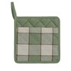 MyHome Country Pot Holder Square, Heat Resistant Oven Gloves, Cotton