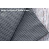 Pagnanno, Hotel Quality Tea Towel with Waffle Weave, Professional Cotton,