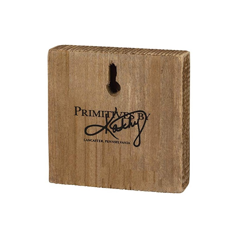 Primitives by Kathy Duckling Ears Home Décor Sign 3.50" x