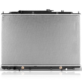 SCITOO Engine Coolant Radiator Fit for 2003-2006 for Acura for MDX 3.5L 2005 for Honda for Pilot 3.5L Replace#2750