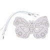 Baker Ross ET866 Butterfly Colour-in Masks (Pack of 6), Perfect