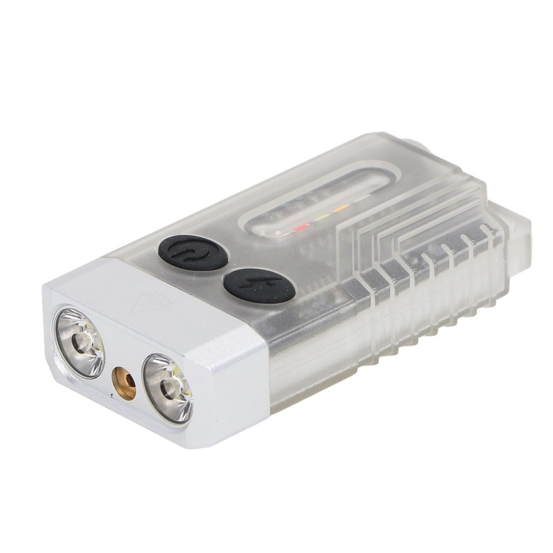 LED Flashlight 1000LM 5 Brightness Magnetic Multifunctional Pocket Torch with