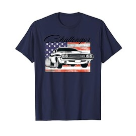 Vintage Challenger Muscle Car T-Shirt