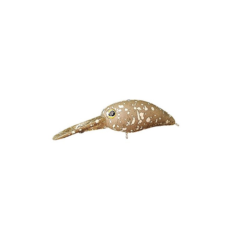 Jackall Crankbait Timon Panicra MR Floating Fishing Lure, 1.3 inches