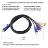 CKL HDMI KVM Cable A 5 Feet (1.5 Meters) Dedicated