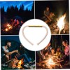 KOMBIUDA 2pcs Outdoor Wick Rope Fire Starter for Camping Hiking