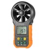 EVTSCAN Digital Wind Speed Meter Air Flow Meter Anemometer