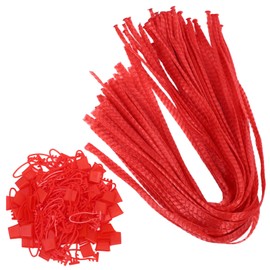 iplusmile 100pcs Reusable Seafood Boil Mesh Bags Sturdy Onion Vegetable Storage for Cooking Crabs Clams Crawfish Potatoes and Garden Produce Organizing Supplies