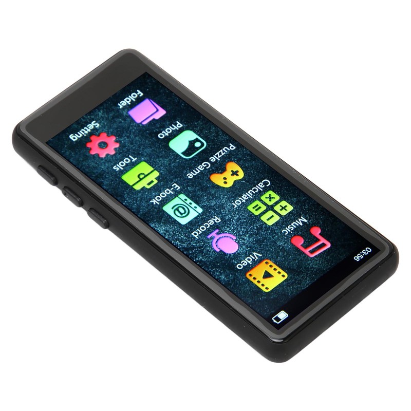 MP4 Player Bluetooth Stereo 3.5 Inch HD Full Touch Screen
