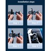 DingGee Phone Mount for Car - Upgraded Air Vent Clip