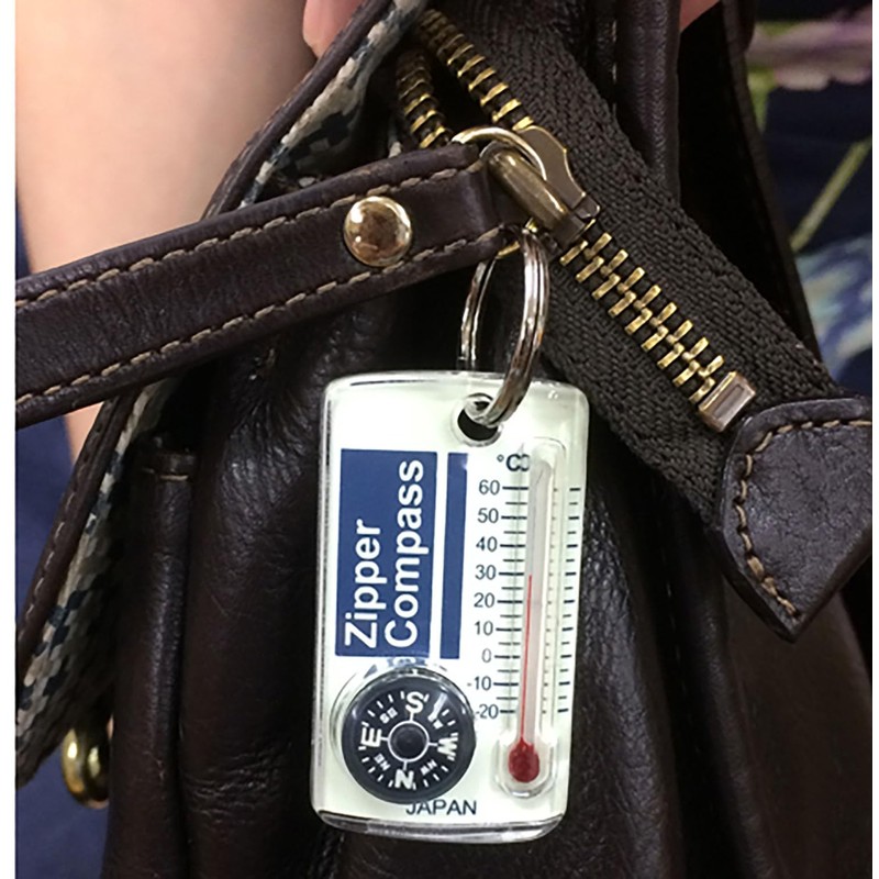 YCM Compass 14096 Outdoor Compass Compass with Compass Zipper