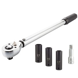 Eboka Torque Wrench Quick Detach Set (17,19,21mm, Wrench)