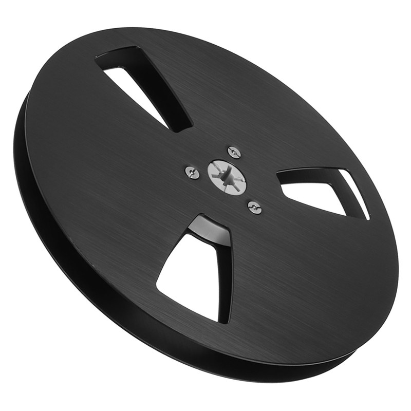 1/4 7 Inch Empty Tape Reel 3 Hole Aluminum Alloy