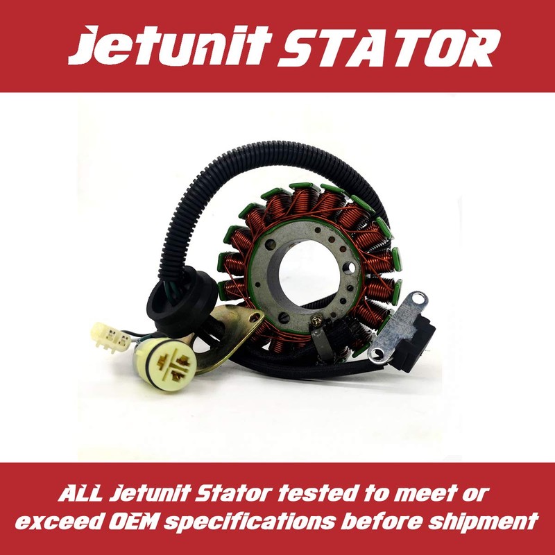 Stator for Yamaha Jet-Ski 6D3-81410-01-00 (2005-2009) VX110 Sport /VX110 Deluxe