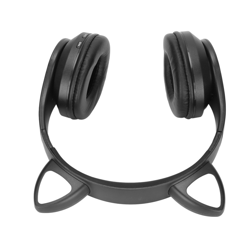 B39 Cat Ear Bluetooth Headset Cute Adjustable Bass Portable Wireless