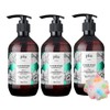 Flu Ploo Original Scrub Wash Raspberry Mint 500g x 3