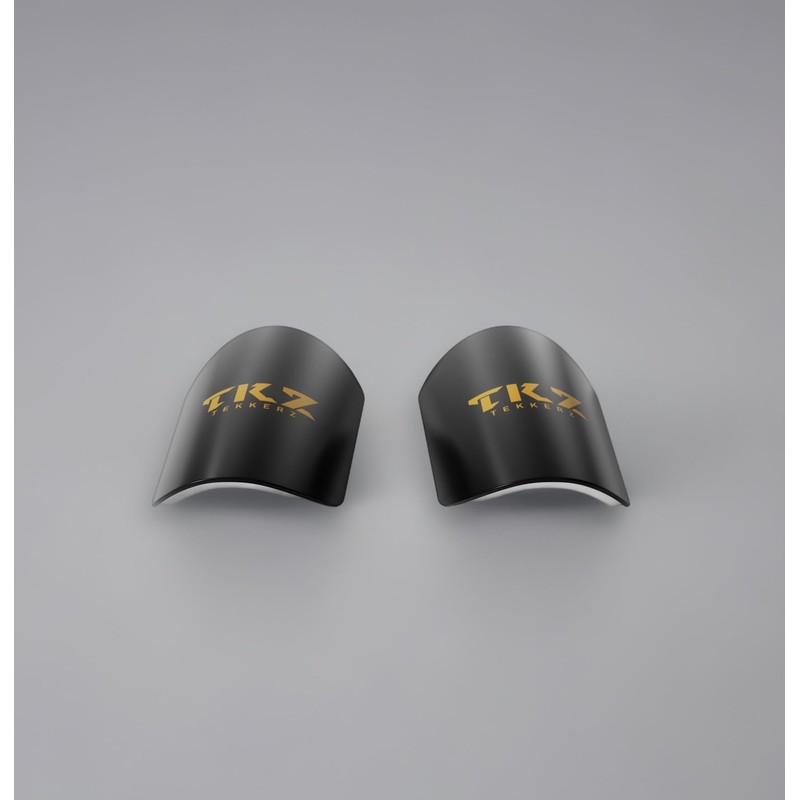 Tekkerz Soccer Miniature Shin Guard for Youth and Adults -