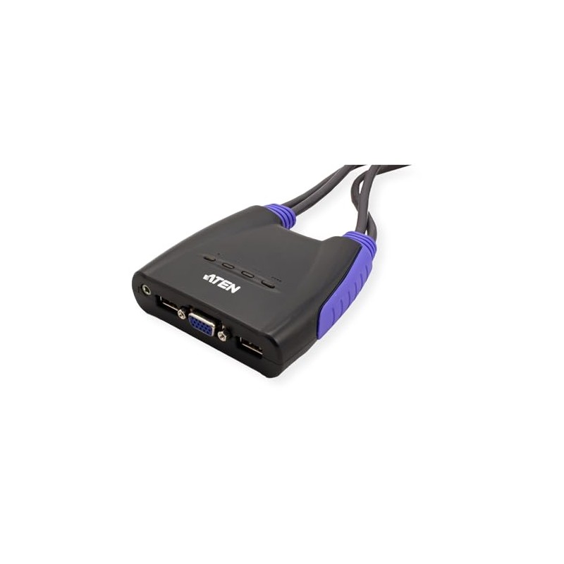 Aten CS64US-AT USB KVM Switch 4-Port