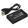 DragonSat All in One Multi Card Memory Reader Adapter for