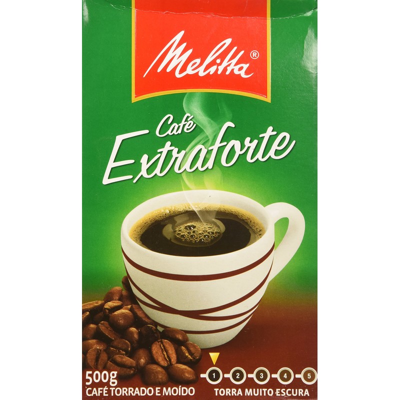Melitta Extra Strong Roasted Coffee - 17.6 oz - (PACK