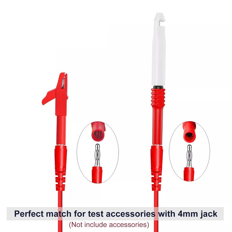 Banana Cable P1043 4mm Banana Plug Test Line Injection Molded