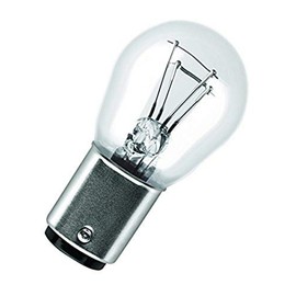 OSRAM Lampen mit Metallsockeln für Pkw, 7537, 10er Faltschachtel