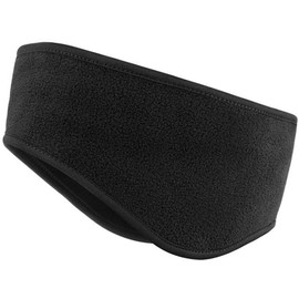 Zemyaogh Fleece Ear Muffs for Men Women, Winter Headband Ear Warmers Ear Covers for Cold Weather Running