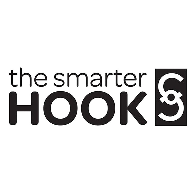 The Smarter Hook Tsh - White Utility Hook & Hanger,