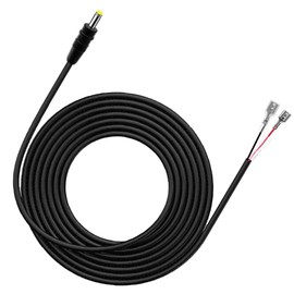 Trail Camera Accessories,Trail Camera Power Cord,3.5x1.35mm DC Plug Compatible,Ideal for Connection with Portable Power Banks,Solar Panels,Game & Doorbell Cameras (3.5x1.35mm)