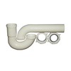 Plumb Pak PP940W PlumPak P-Trap, 1-1/4 X 1-1/2 in, Plastic,