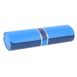Kinski in Blue with Magnet Closure Oval Glasses Case