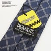 Peanuts PND48170 Snoopy Necktie, Navy Blue, Business Necktie, Gift, PND48170