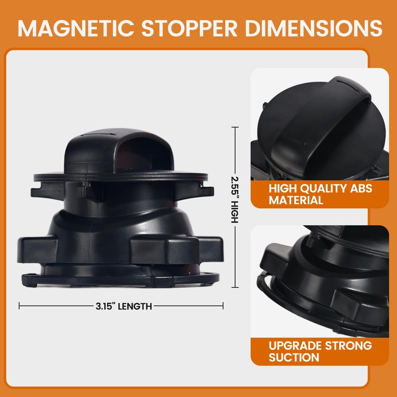Garbage Disposal Magnetic Stopper 75257 for ISE Cover Control &