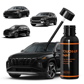 XTryfun S3B Phantom/Twilight/Ash Black Touch Up Paint for Hyundai, DIY Car Paint Scratch Repair Kit, Automotive Paints, Quick & Easy Fix Scratch Repair for Tucson/Elantra/Santa Fe/Kona/Sonata