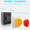 Main Switch Circuit Breaker 25A: 4-Pin Main Switch in Housing,
