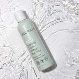 EcoTools EcoTools Cleanser Shampoo for Makeup Brush/Sponge/Puffs, Remove Makeup & Impurities, Fragrance-Free, No Harsh Chemicals, Vegan & Cruelty-Free, 6 fl.oz./177 ml, 1 Count