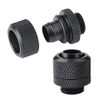 Ticfox Pack of 2 Water Cooling PC, G1/4 Brass Thread